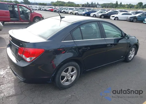 2012 Chevrolet Cruze 1Lt from USA, damaged, VIN 1G1PF5SC6C7213993